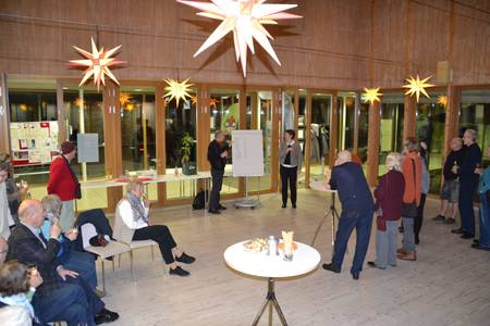 Bild von der Wahlparty