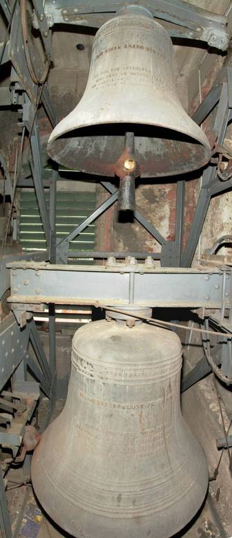Bild von einer alten Glocke