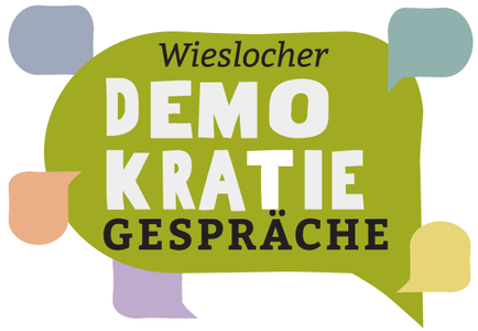 Quelle: Bündnis für Demokratie und Toleranz eV Logo der Demokrateigespräche